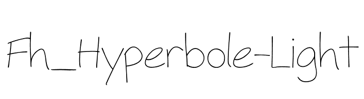 Fh_Hyperbole-Light  لخطوط تنزيل