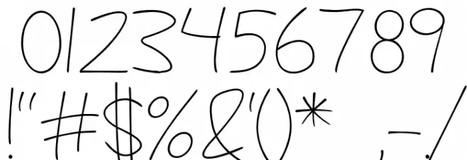 Fh_Hyperbole-Light Font OTHER CHARS