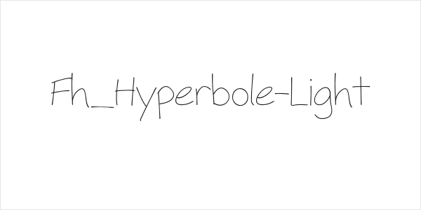 Fh_Hyperbole-Light Logo