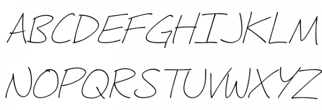Fh_Hyperbole-LightItalic Schriftart Groß