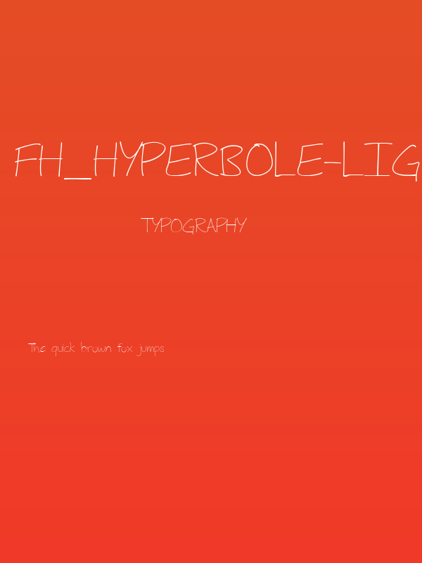 Fh_Hyperbole-Light Poster