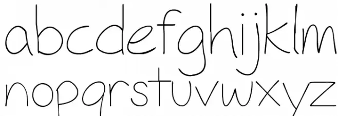 Fh_Hyperbole-Light Schriftart Kleinbuchstaben