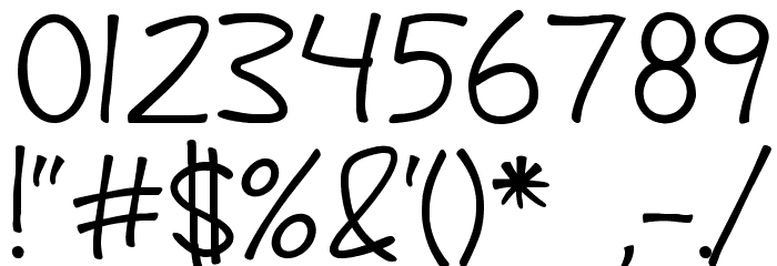 Fh_Hyperbole Font OTHER CHARS