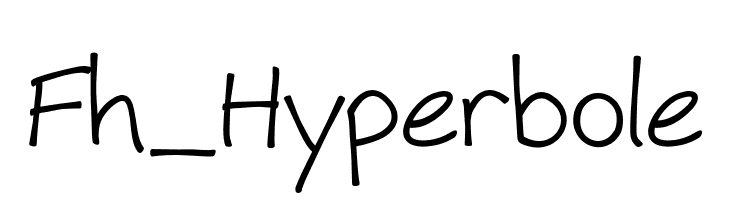 Fh_Hyperbole  font caratteri gratis