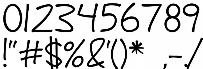 Fh_Hyperbole Font OTHER CHARS