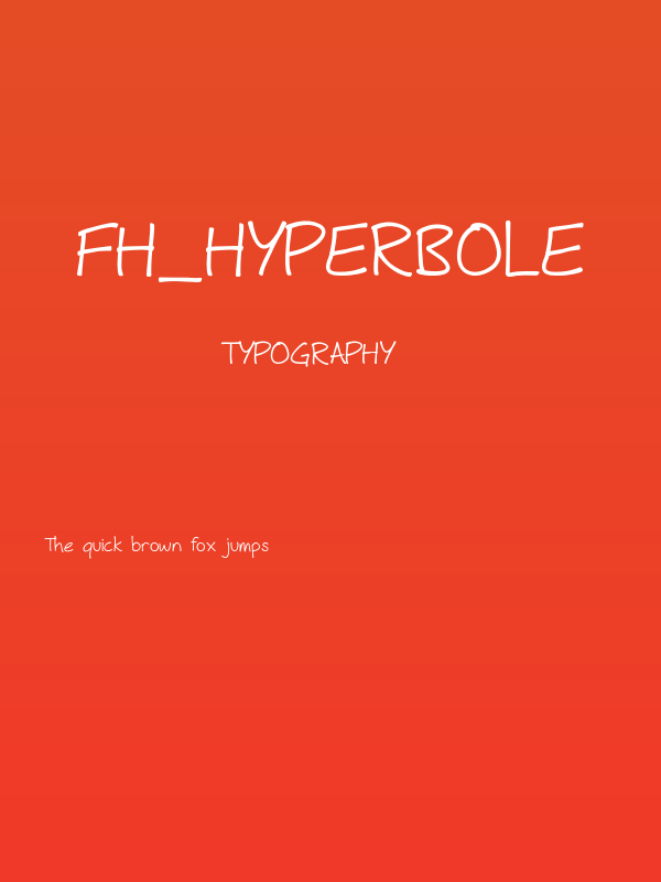 Fh_Hyperbole Poster