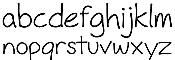 Fh_Hyperbole Font LOWERCASE