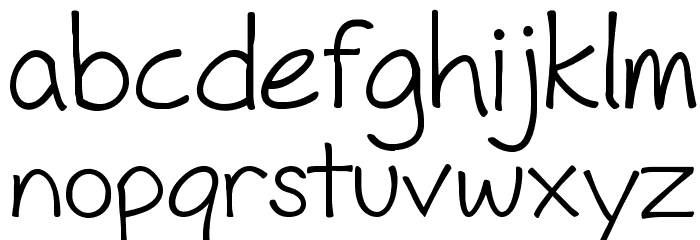Fh_Hyperbole Font LOWERCASE