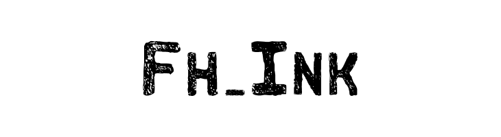 Fh_Ink  Descarca Fonturi Gratis