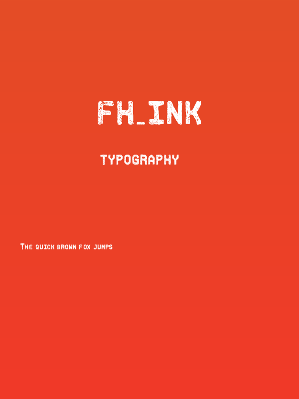 Fh_Ink Poster