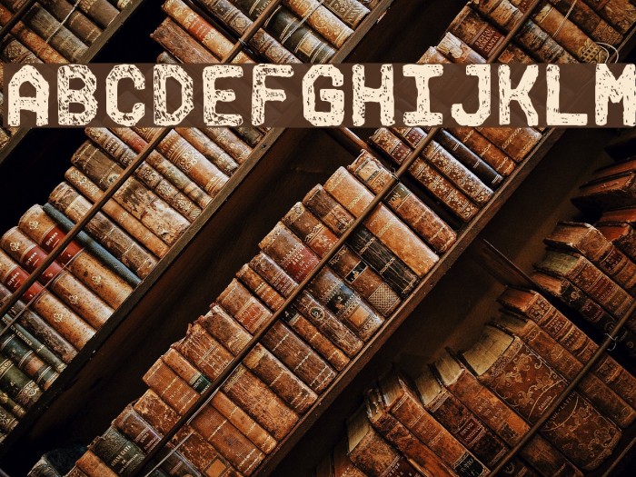 Fh_Ink Font examples
