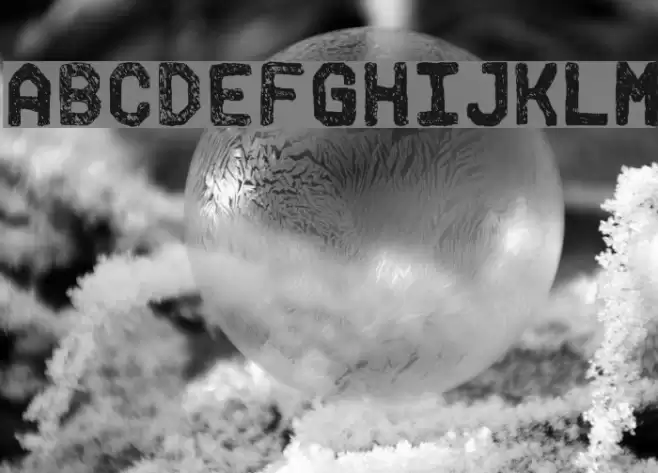 Fh_Ink Font examples