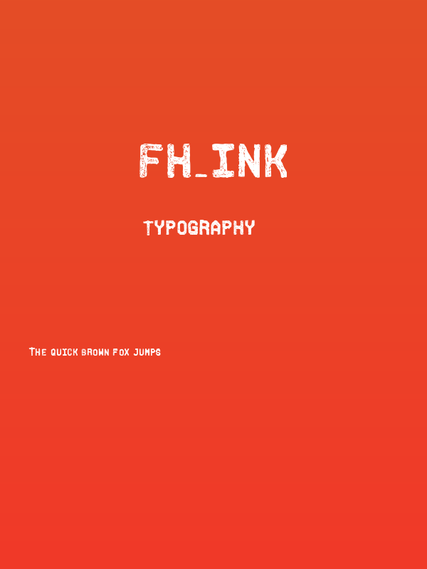 Fh_Ink Poster