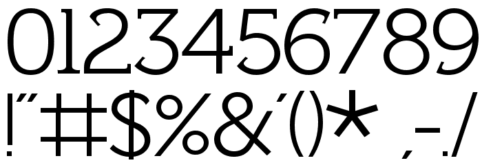 Fh_Lentil Font OTHER CHARS