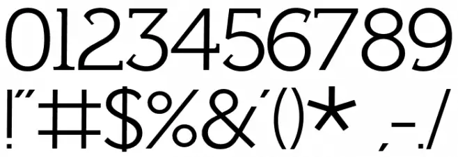 Fh_Lentil Font OTHER CHARS