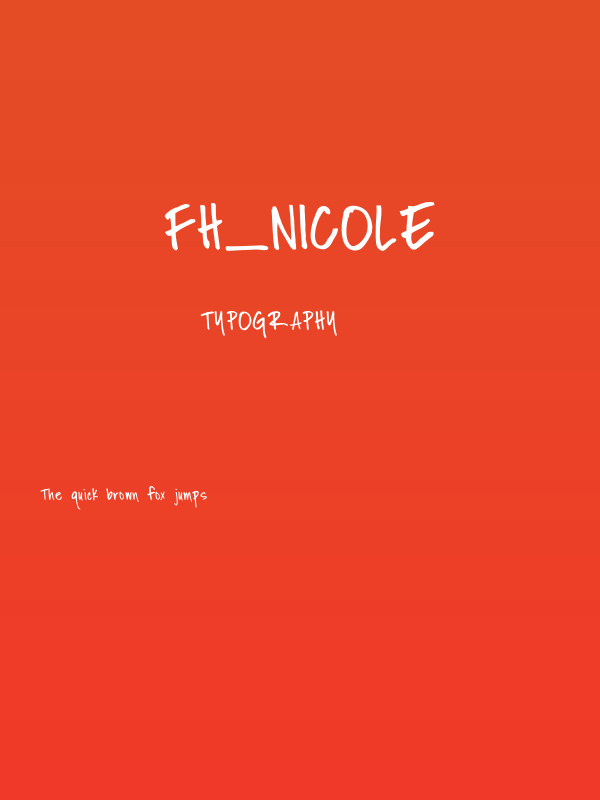Fh_Nicole Poster