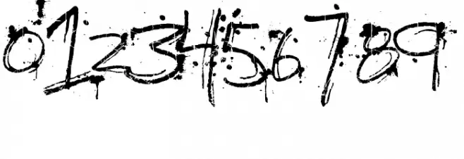 Fh_Obscene Font OTHER CHARS