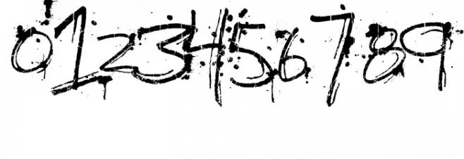 Fh_Obscene Font OTHER CHARS