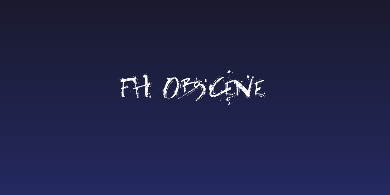 Fh_Obscene Social Header