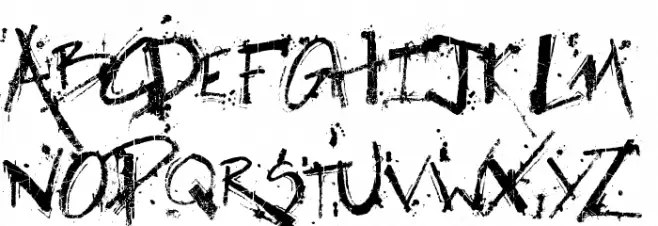 Fh_Obscene Caratteri MAIUSCOLE