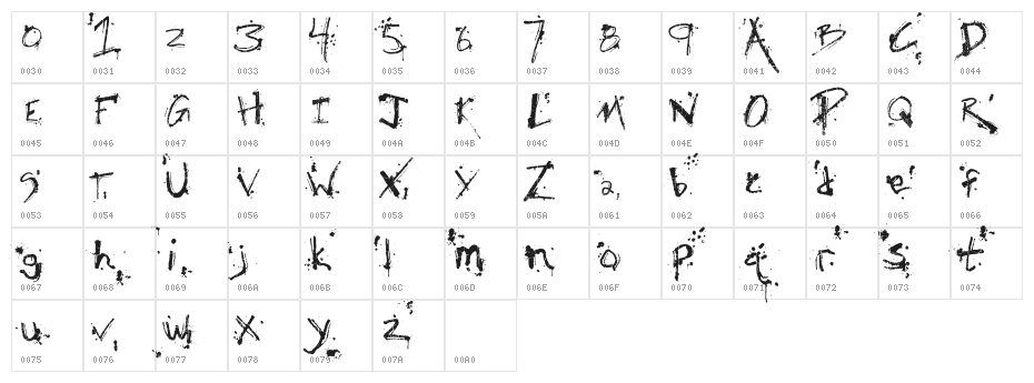 Fh_Obscene Character Map