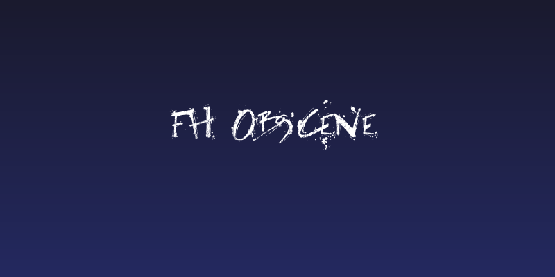 Fh_Obscene Social Header