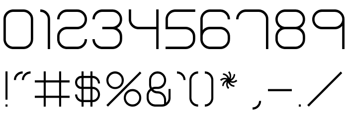 Fh_Perception Font OTHER CHARS