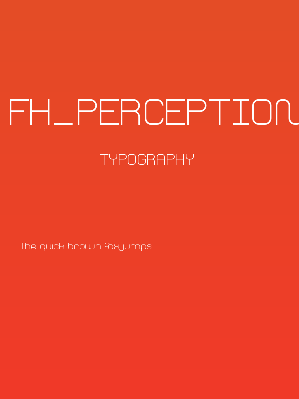 Fh_Perception Poster
