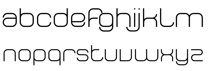 Fh_Perception Font LOWERCASE