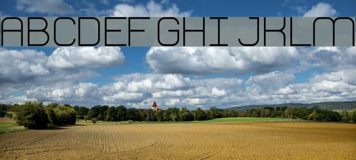 Fh_Perception Font examples