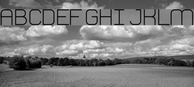 Fh_Perception Font examples