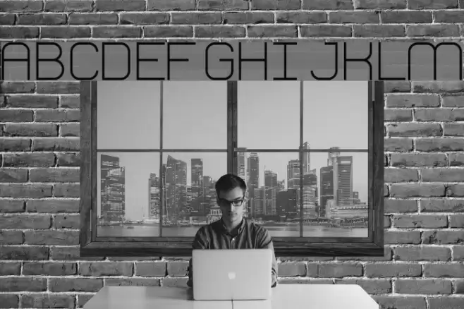 Fh_Perception Font examples