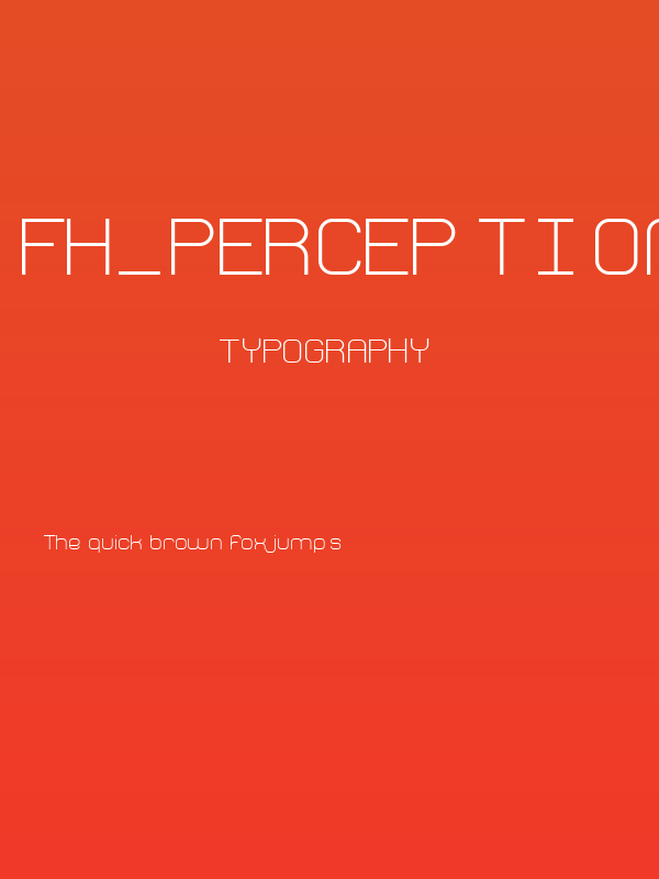 Fh_Perception Poster