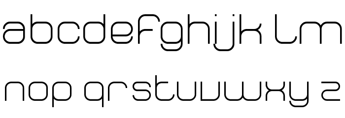 Fh_Perception Font LOWERCASE