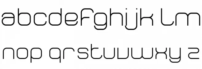 Fh_Perception Font Litere mici