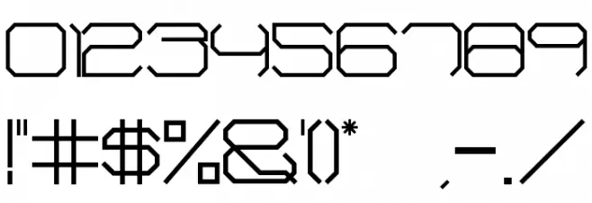 Fh_Reverse Font OTHER CHARS