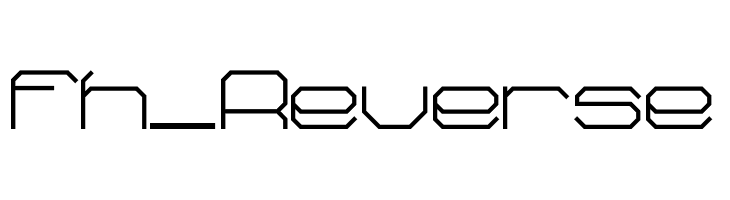 Fh_Reverse  नि: शुल्क फ़ॉन्ट्स डाउनलोड