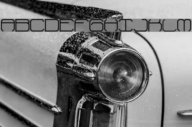 Fh_Reverse Font examples