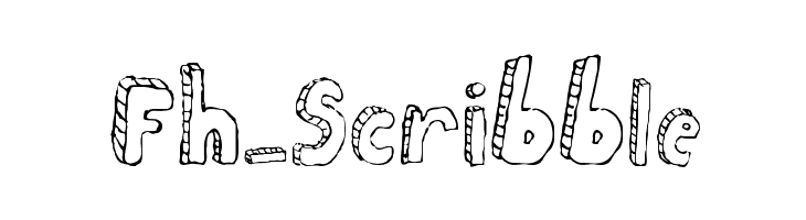 Fh_Scribble Font