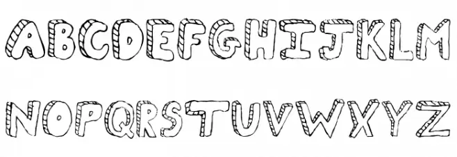Fh_Scribble Polices MAJUSCULES