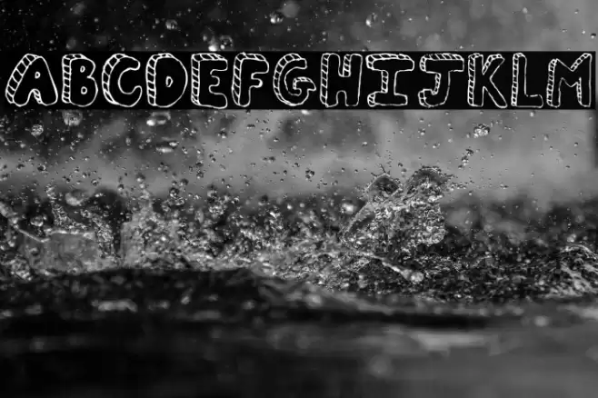 Fh_Scribble Font examples