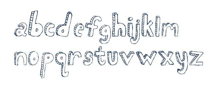 Fh_Scribble Lowercase