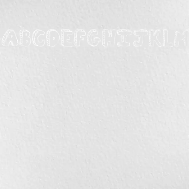 Fh_Scribble Font examples