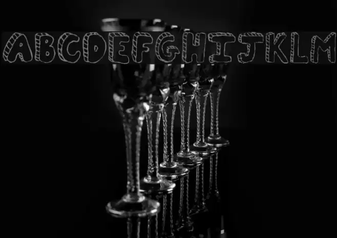 Fh_Scribble Font examples