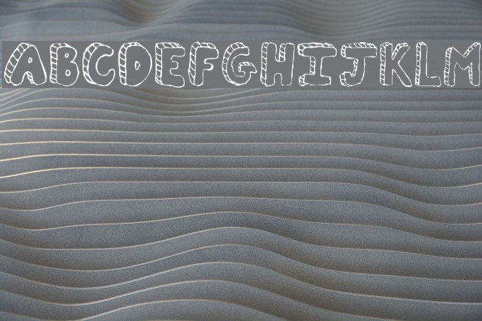 Fh_Scribble Font examples