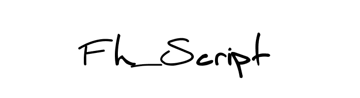 Fh_Script  font caratteri gratis