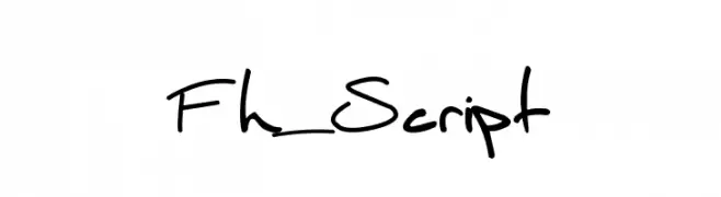 Fh_Script  Descarca Fonturi Gratis