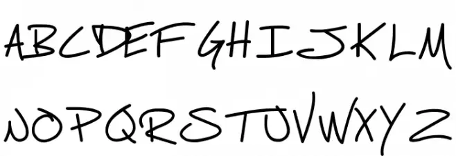 Fh_Script Fonte MAIÚSCULAS