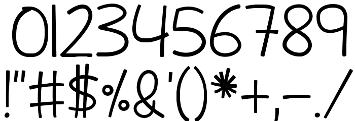 Fh_Sneaky Font OTHER CHARS