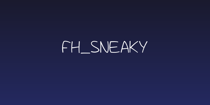 Fh_Sneaky Social Header